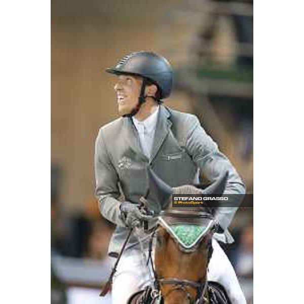 Jumping Verona - class 14 Longines Fei World Cup Jumping - Premio Fixdesign Henrik von Eckermann on Cantinero Verona,8th nov.2015 ph.Stefano Grasso/Fieracavalli