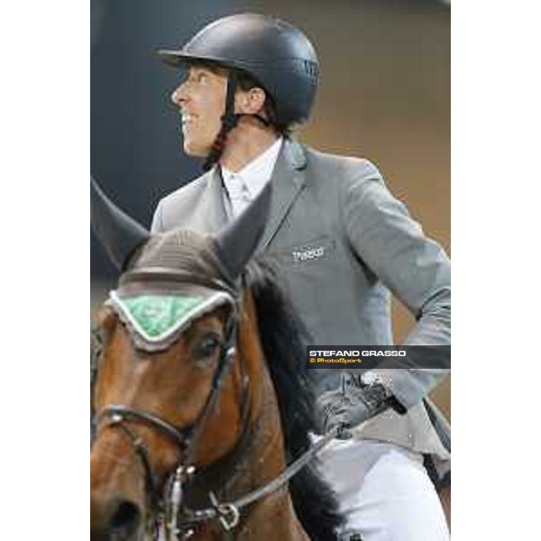 Jumping Verona - class 14 Longines Fei World Cup Jumping - Premio Fixdesign Henrik von Eckermann on Cantinero Verona,8th nov.2015 ph.Stefano Grasso/Fieracavalli