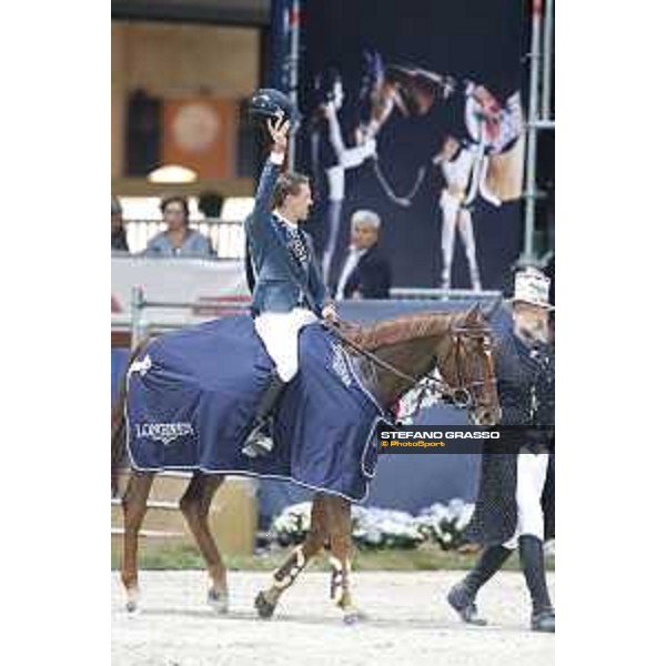 Jumping Verona - class 14 Longines Fei World Cup Jumping - Premio Fixdesign Simon Delestre on Hermes Ryan Verona,8th nov.2015 ph.Stefano Grasso/Fieracavalli
