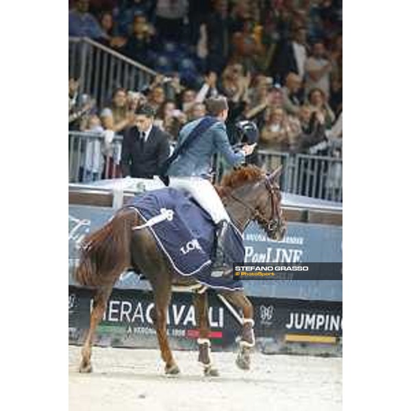 Jumping Verona - class 14 Longines Fei World Cup Jumping - Premio Fixdesign Simon Delestre on Hermes Ryan Verona,8th nov.2015 ph.Stefano Grasso/Fieracavalli