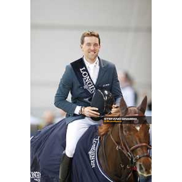 Jumping Verona - class 14 Longines Fei World Cup Jumping - Premio Fixdesign Simon Delestre on Hermes Ryan Verona,8th nov.2015 ph.Stefano Grasso/Fieracavalli