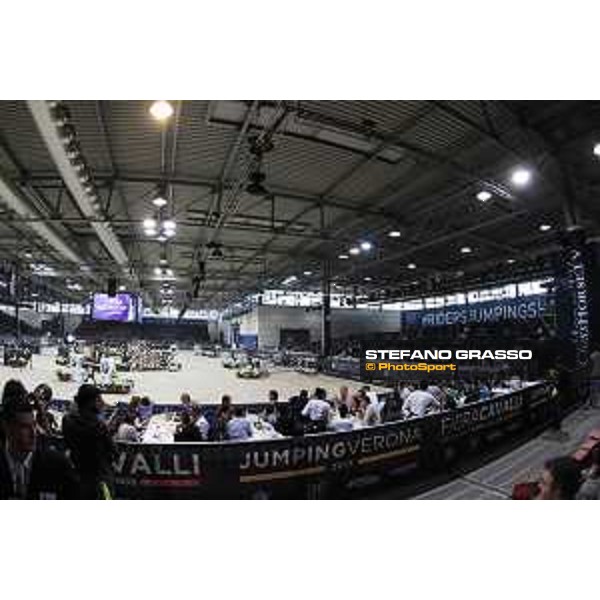 Jumping Verona - class 14 Longines Fei World Cup Jumping - Premio Fixdesign Verona,8th nov.2015 ph.Stefano Grasso/Fieracavalli