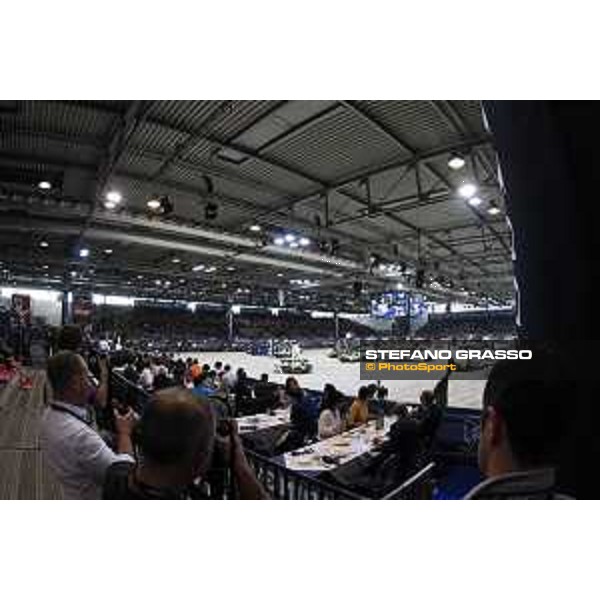 Jumping Verona - class 14 Longines Fei World Cup Jumping - Premio Fixdesign Verona,8th nov.2015 ph.Stefano Grasso/Fieracavalli