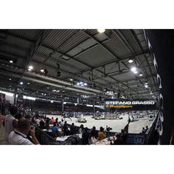 Jumping Verona - class 14 Longines Fei World Cup Jumping - Premio Fixdesign Verona,8th nov.2015 ph.Stefano Grasso/Fieracavalli
