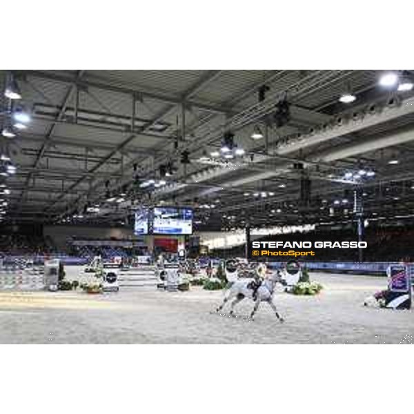 Jumping Verona - class 14 Longines Fei World Cup Jumping - Premio Fixdesign Verona,8th nov.2015 ph.Stefano Grasso/Fieracavalli