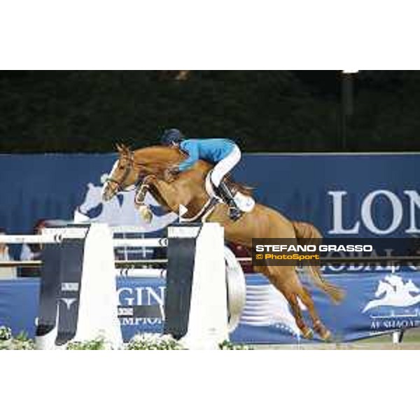 Luciana Diniz and Fit For Fun win the LGCT 2015 Doha,14 nov. 2015 ph.Stefano Grasso/LGCT
