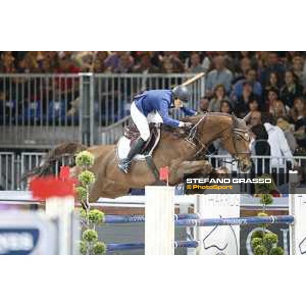 Jumping Verona 2015 - Longines FEI World Cup Jumping - Premio Fixdesign Janika Sprunger on Aris CMS Verona,08/11/2015 ph.Stefano Grasso/Jumping Verona