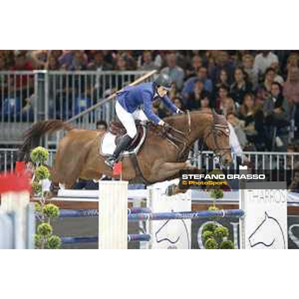 Jumping Verona 2015 - Longines FEI World Cup Jumping - Premio Fixdesign Janika Sprunger on Aris CMS Verona,08/11/2015 ph.Stefano Grasso/Jumping Verona