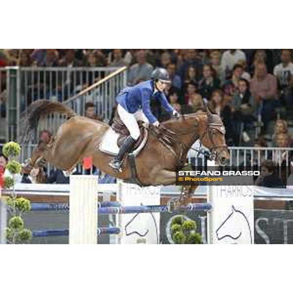 Jumping Verona 2015 - Longines FEI World Cup Jumping - Premio Fixdesign Janika Sprunger on Aris CMS Verona,08/11/2015 ph.Stefano Grasso/Jumping Verona