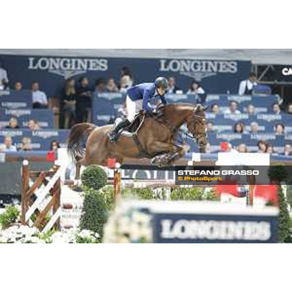 Jumping Verona 2015 - Longines FEI World Cup Jumping - Premio Fixdesign Janika Sprunger on Aris CMS Verona,08/11/2015 ph.Stefano Grasso/Jumping Verona