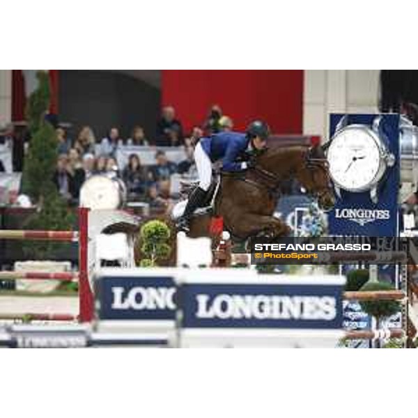 Jumping Verona 2015 - Longines FEI World Cup Jumping - Premio Fixdesign Verona,08/11/2015 ph.Stefano Grasso/Jumping Verona