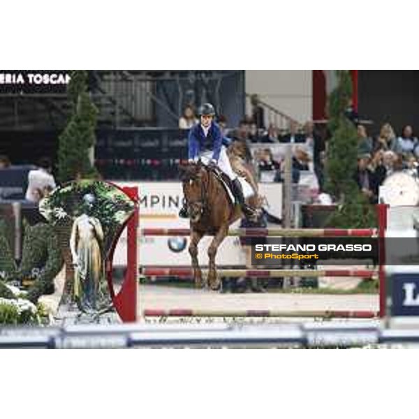 Jumping Verona 2015 - Longines FEI World Cup Jumping - Premio Fixdesign Janika Sprunger on Aris CMS Verona,08/11/2015 ph.Stefano Grasso/Jumping Verona