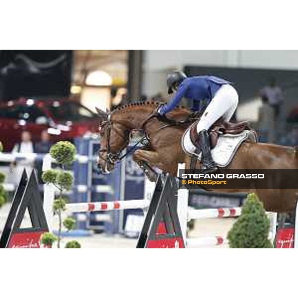 Jumping Verona 2015 - Longines FEI World Cup Jumping - Premio Fixdesign Janika Sprunger on Aris CMS Verona,08/11/2015 ph.Stefano Grasso/Jumping Verona