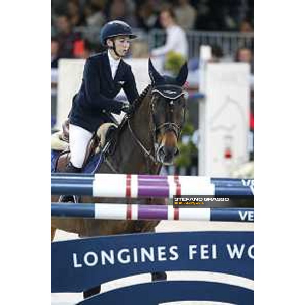 Jumping Verona 2015 - Longines FEI World Cup Jumping - Premio Fixdesign Jane Richard Philips on Dieudonne de Guldenboom Verona,08/11/2015 ph.Stefano Grasso/Jumping Verona