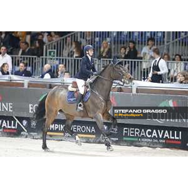 Jumping Verona 2015 - Longines FEI World Cup Jumping - Premio Fixdesign Jane Richard Philips on Dieudonne de Guldenboom Verona,08/11/2015 ph.Stefano Grasso/Jumping Verona
