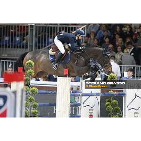 Jumping Verona 2015 - Longines FEI World Cup Jumping - Premio Fixdesign Jane Richard Philips on Dieudonne de Guldenboom Verona,08/11/2015 ph.Stefano Grasso/Jumping Verona