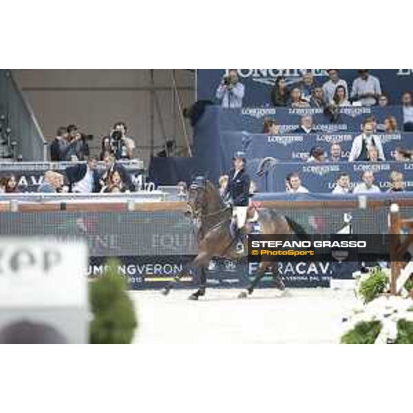 Jumping Verona 2015 - Longines FEI World Cup Jumping - Premio Fixdesign Jane Richard Philips on Dieudonne de Guldenboom Verona,08/11/2015 ph.Stefano Grasso/Jumping Verona