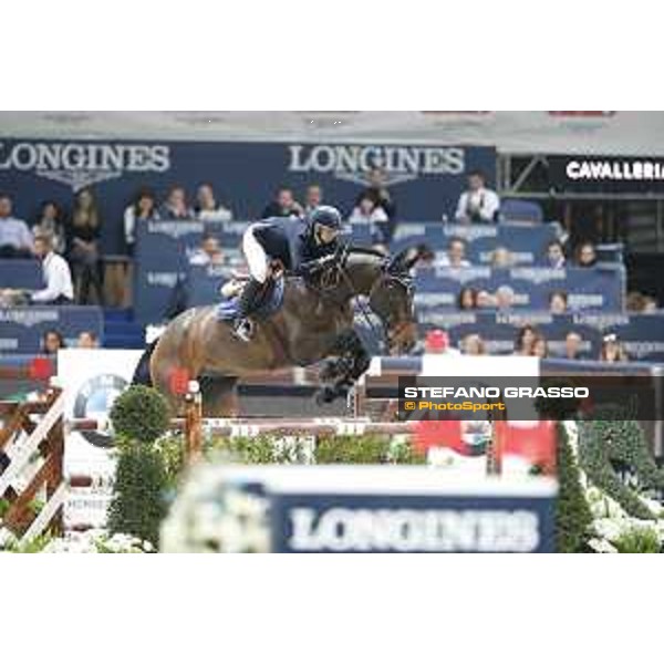 Jumping Verona 2015 - Longines FEI World Cup Jumping - Premio Fixdesign Jane Richard Philips on Dieudonne de Guldenboom Verona,08/11/2015 ph.Stefano Grasso/Jumping Verona