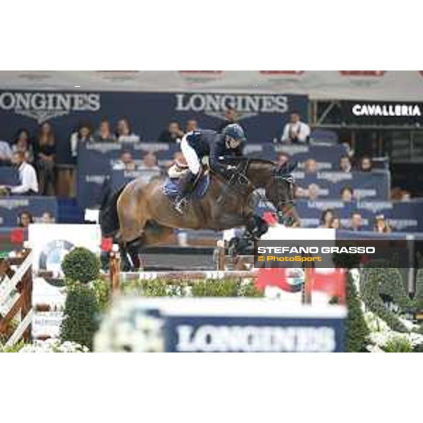 Jumping Verona 2015 - Longines FEI World Cup Jumping - Premio Fixdesign Jane Richard Philips on Dieudonne de Guldenboom Verona,08/11/2015 ph.Stefano Grasso/Jumping Verona