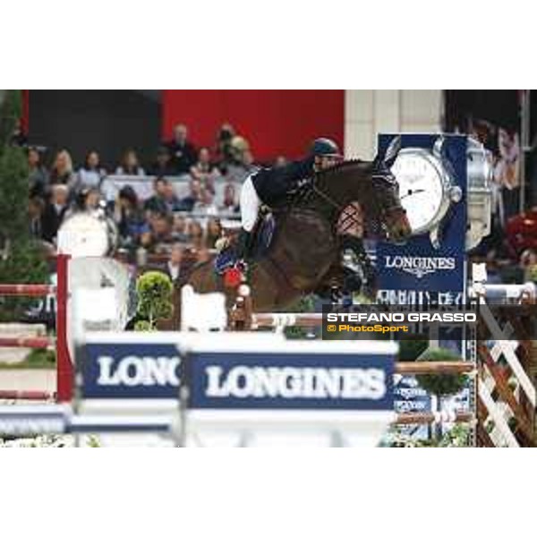 Jumping Verona 2015 - Longines FEI World Cup Jumping - Premio Fixdesign Jane Richard Philips on Dieudonne de Guldenboom Verona,08/11/2015 ph.Stefano Grasso/Jumping Verona