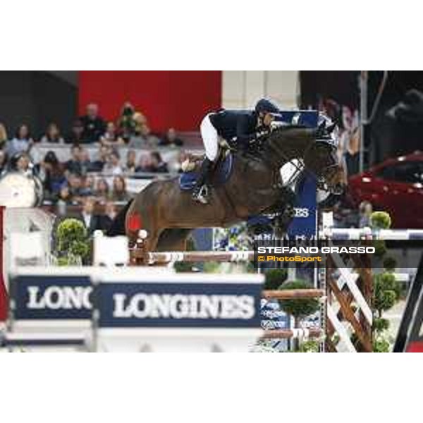 Jumping Verona 2015 - Longines FEI World Cup Jumping - Premio Fixdesign Jane Richard Philips on Dieudonne de Guldenboom Verona,08/11/2015 ph.Stefano Grasso/Jumping Verona