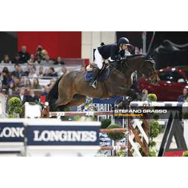 Jumping Verona 2015 - Longines FEI World Cup Jumping - Premio Fixdesign Jane Richard Philips on Dieudonne de Guldenboom Verona,08/11/2015 ph.Stefano Grasso/Jumping Verona
