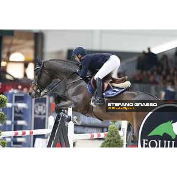 Jumping Verona 2015 - Longines FEI World Cup Jumping - Premio Fixdesign Jane Richard Philips on Dieudonne de Guldenboom Verona,08/11/2015 ph.Stefano Grasso/Jumping Verona