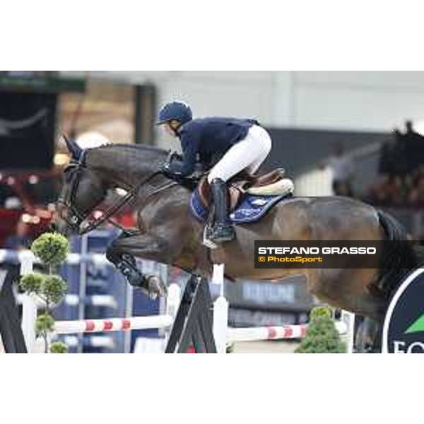 Jumping Verona 2015 - Longines FEI World Cup Jumping - Premio Fixdesign Jane Richard Philips on Dieudonne de Guldenboom Verona,08/11/2015 ph.Stefano Grasso/Jumping Verona