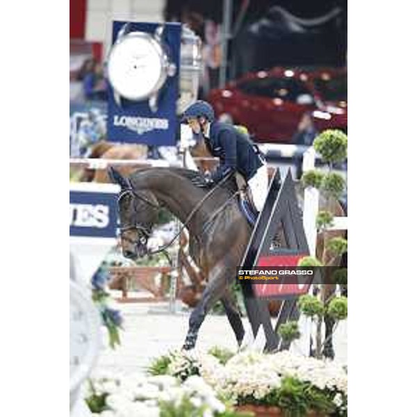 Jumping Verona 2015 - Longines FEI World Cup Jumping - Premio Fixdesign Jane Richard Philips on Dieudonne de Guldenboom Verona,08/11/2015 ph.Stefano Grasso/Jumping Verona