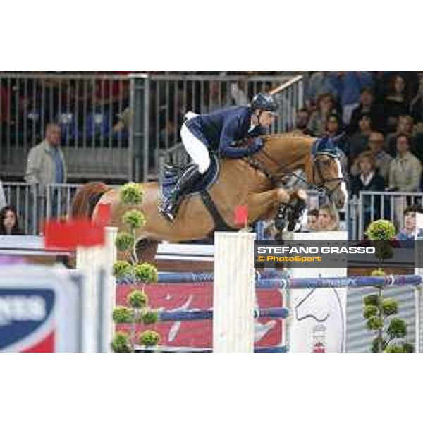 Jumping Verona 2015 - Longines FEI World Cup Jumping - Premio Fixdesign Mario Stevens on Brooklyn Verona,08/11/2015 ph.Stefano Grasso/Jumping Verona