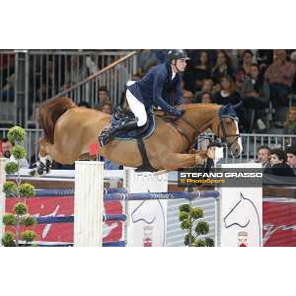 Jumping Verona 2015 - Longines FEI World Cup Jumping - Premio Fixdesign Mario Stevens on Brooklyn Verona,08/11/2015 ph.Stefano Grasso/Jumping Verona