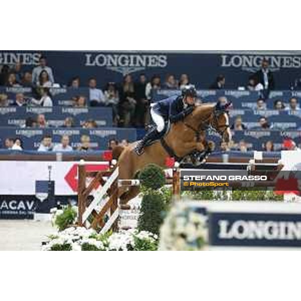 Jumping Verona 2015 - Longines FEI World Cup Jumping - Premio Fixdesign Mario Stevens on Brooklyn Verona,08/11/2015 ph.Stefano Grasso/Jumping Verona