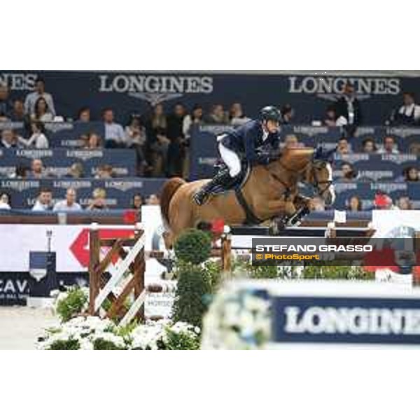 Jumping Verona 2015 - Longines FEI World Cup Jumping - Premio Fixdesign Mario Stevens on Brooklyn Verona,08/11/2015 ph.Stefano Grasso/Jumping Verona