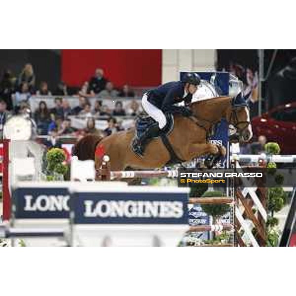 Jumping Verona 2015 - Longines FEI World Cup Jumping - Premio Fixdesign Mario Stevens on Brooklyn Verona,08/11/2015 ph.Stefano Grasso/Jumping Verona