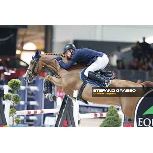 Jumping Verona 2015 - Longines FEI World Cup Jumping - Premio Fixdesign Mario Stevens on Brooklyn Verona,08/11/2015 ph.Stefano Grasso/Jumping Verona