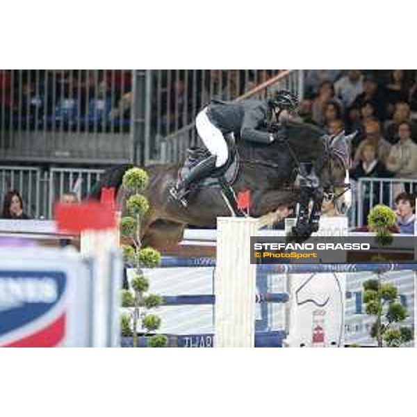 Jumping Verona 2015 - Longines FEI World Cup Jumping - Premio Fixdesign Andrea Schou on Alistar Verona,08/11/2015 ph.Stefano Grasso/Jumping Verona