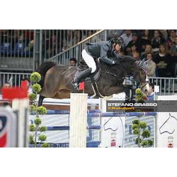 Jumping Verona 2015 - Longines FEI World Cup Jumping - Premio Fixdesign Andrea Schou on Alistar Verona,08/11/2015 ph.Stefano Grasso/Jumping Verona
