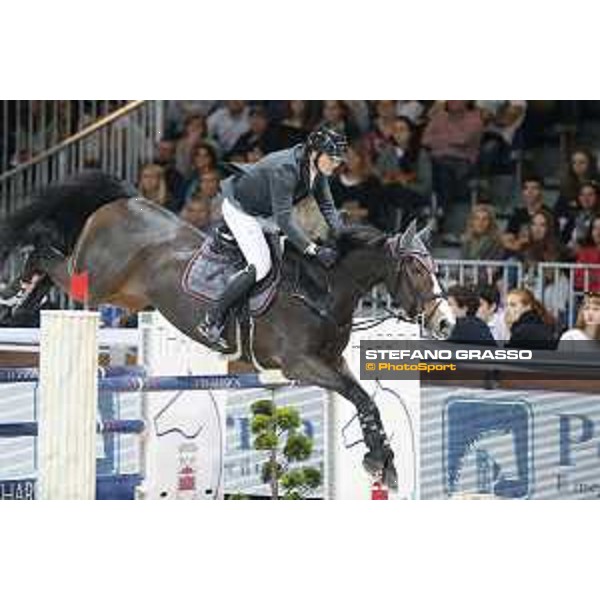 Jumping Verona 2015 - Longines FEI World Cup Jumping - Premio Fixdesign Andrea Schou on Alistar Verona,08/11/2015 ph.Stefano Grasso/Jumping Verona
