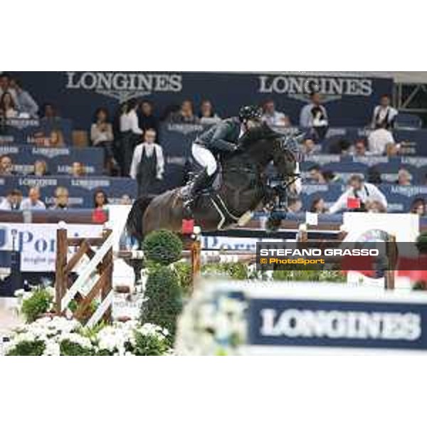 Jumping Verona 2015 - Longines FEI World Cup Jumping - Premio Fixdesign Andrea Schou on Alistar Verona,08/11/2015 ph.Stefano Grasso/Jumping Verona