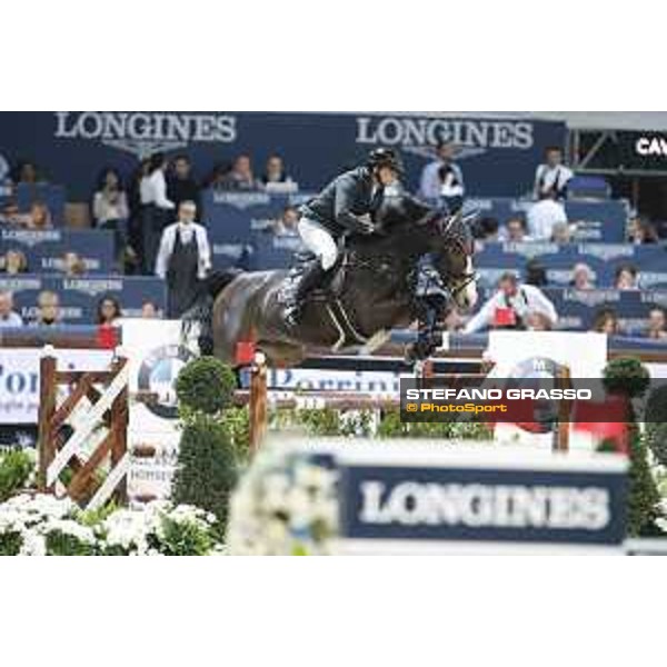 Jumping Verona 2015 - Longines FEI World Cup Jumping - Premio Fixdesign Andrea Schou on Alistar Verona,08/11/2015 ph.Stefano Grasso/Jumping Verona