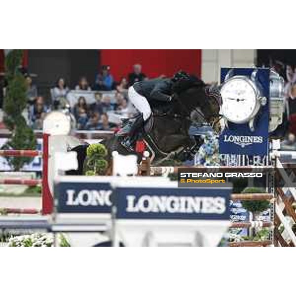 Jumping Verona 2015 - Longines FEI World Cup Jumping - Premio Fixdesign Andrea Schou on Alistar Verona,08/11/2015 ph.Stefano Grasso/Jumping Verona
