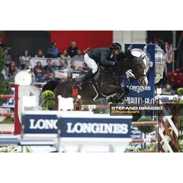 Jumping Verona 2015 - Longines FEI World Cup Jumping - Premio Fixdesign Andrea Schou on Alistar Verona,08/11/2015 ph.Stefano Grasso/Jumping Verona