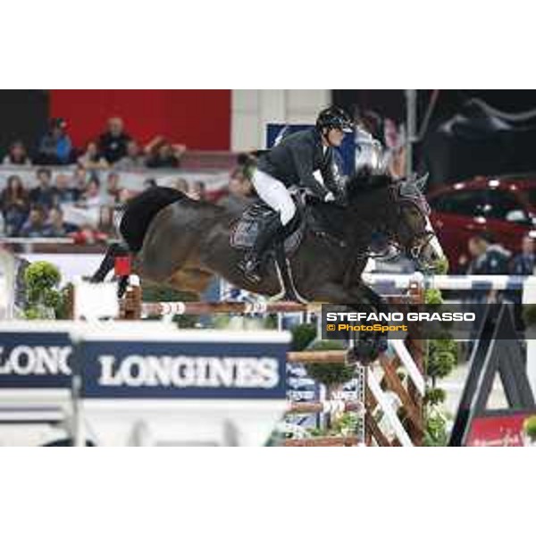 Jumping Verona 2015 - Longines FEI World Cup Jumping - Premio Fixdesign Andrea Schou on Alistar Verona,08/11/2015 ph.Stefano Grasso/Jumping Verona