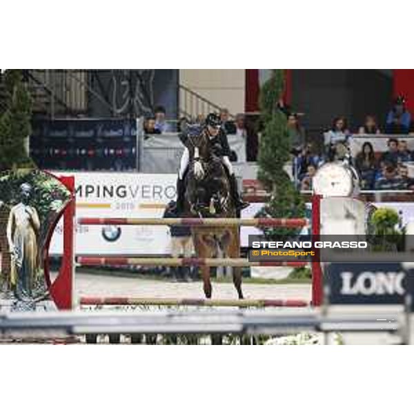 Jumping Verona 2015 - Longines FEI World Cup Jumping - Premio Fixdesign Andrea Schou on Alistar Verona,08/11/2015 ph.Stefano Grasso/Jumping Verona