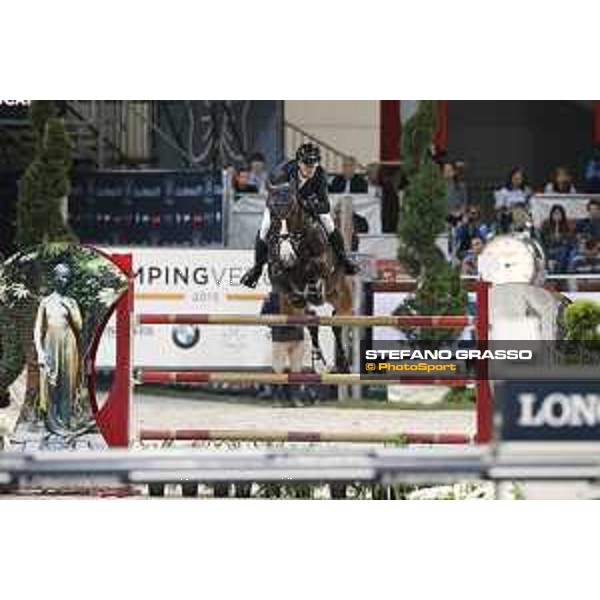 Jumping Verona 2015 - Longines FEI World Cup Jumping - Premio Fixdesign Andrea Schou on Alistar Verona,08/11/2015 ph.Stefano Grasso/Jumping Verona