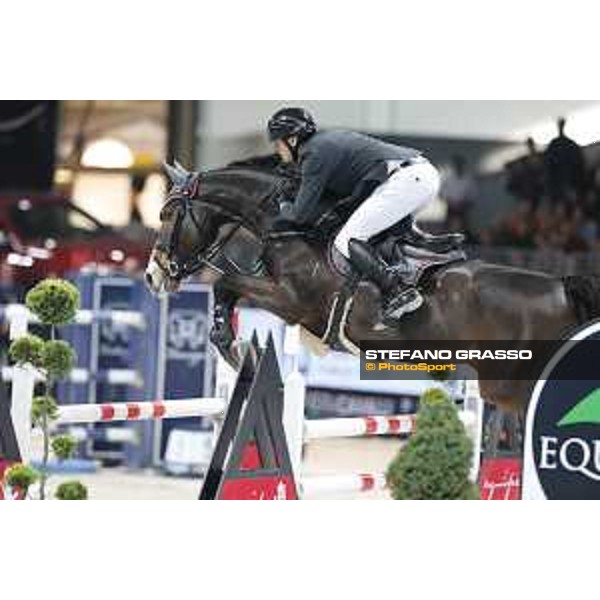 Jumping Verona 2015 - Longines FEI World Cup Jumping - Premio Fixdesign Andrea Schou on Alistar Verona,08/11/2015 ph.Stefano Grasso/Jumping Verona
