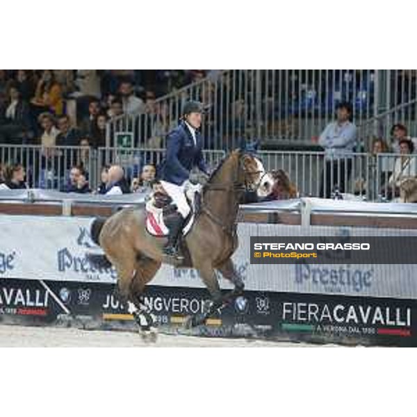 Jumping Verona 2015 - Longines FEI World Cup Jumping - Premio Fixdesign Cameron Hanley on Antello Z Verona,08/11/2015 ph.Stefano Grasso/Jumping Verona