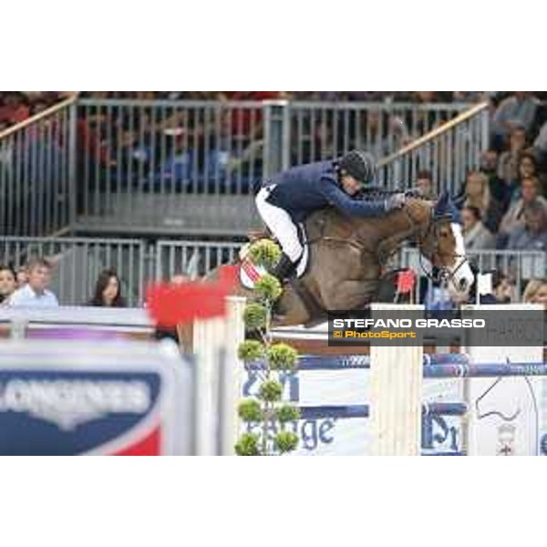 Jumping Verona 2015 - Longines FEI World Cup Jumping - Premio Fixdesign Cameron Hanley on Antello Z Verona,08/11/2015 ph.Stefano Grasso/Jumping Verona