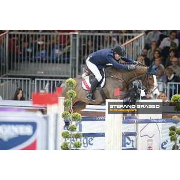 Jumping Verona 2015 - Longines FEI World Cup Jumping - Premio Fixdesign Cameron Hanley on Antello Z Verona,08/11/2015 ph.Stefano Grasso/Jumping Verona