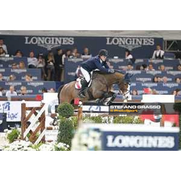 Jumping Verona 2015 - Longines FEI World Cup Jumping - Premio Fixdesign Cameron Hanley on Antello Z Verona,08/11/2015 ph.Stefano Grasso/Jumping Verona